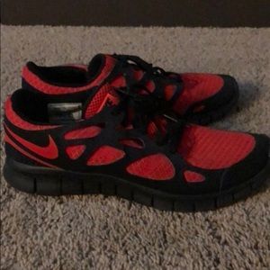 Custom Nike Free Runs size 8.5
